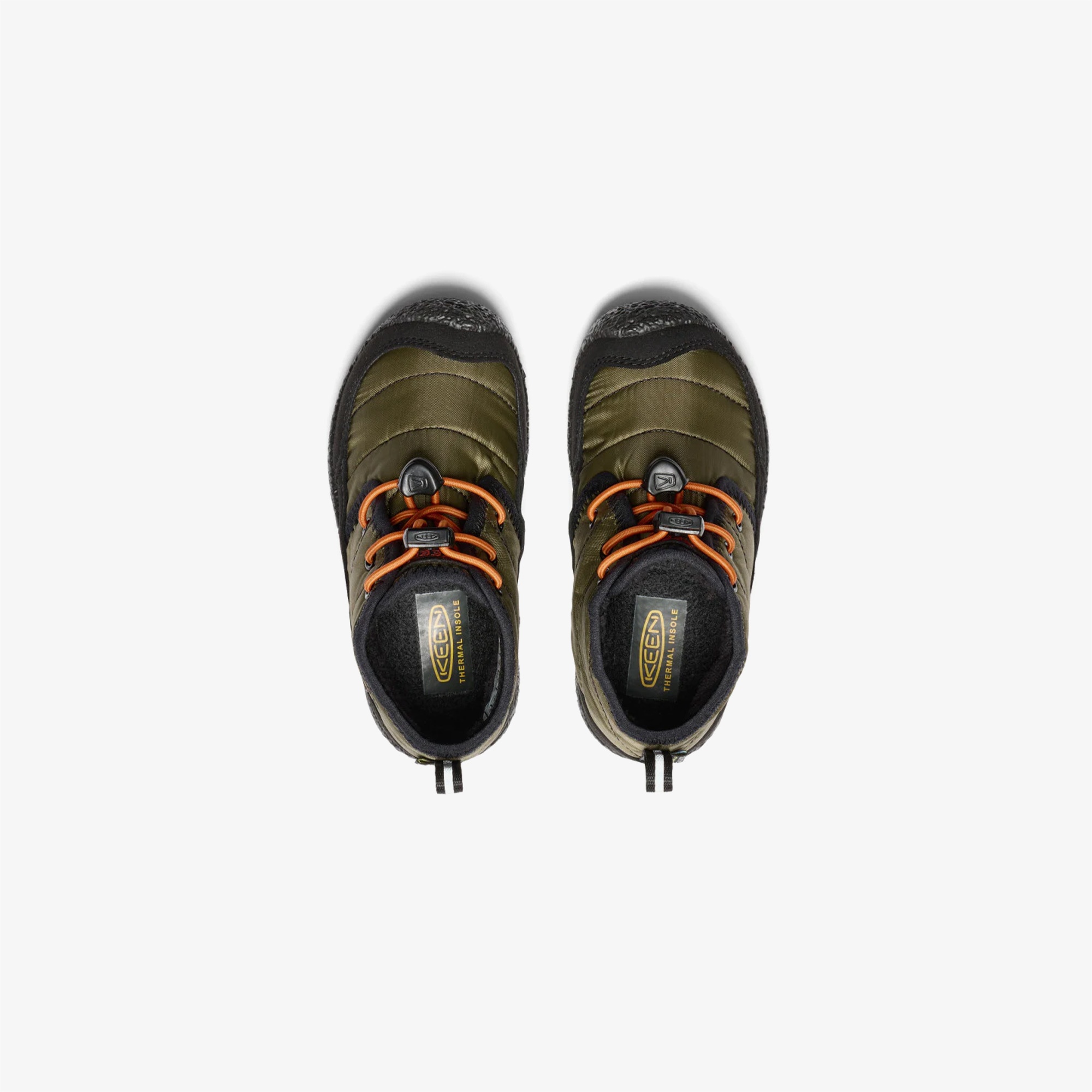 Keen Howser II Chukka Su Geçirmez Koyu Yeşil Bebek Bot