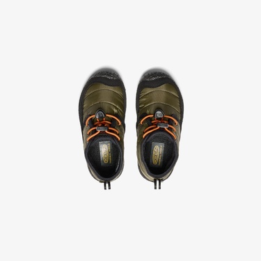  Keen Howser II Chukka Su Geçirmez Koyu Yeşil Bebek Bot