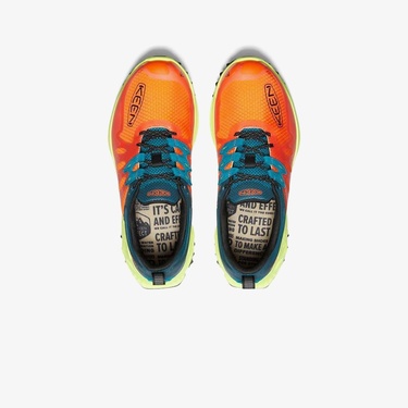  Keen Zionic Su Geçirmez Erkek Renkli Yürüyüş Ayakkabısı