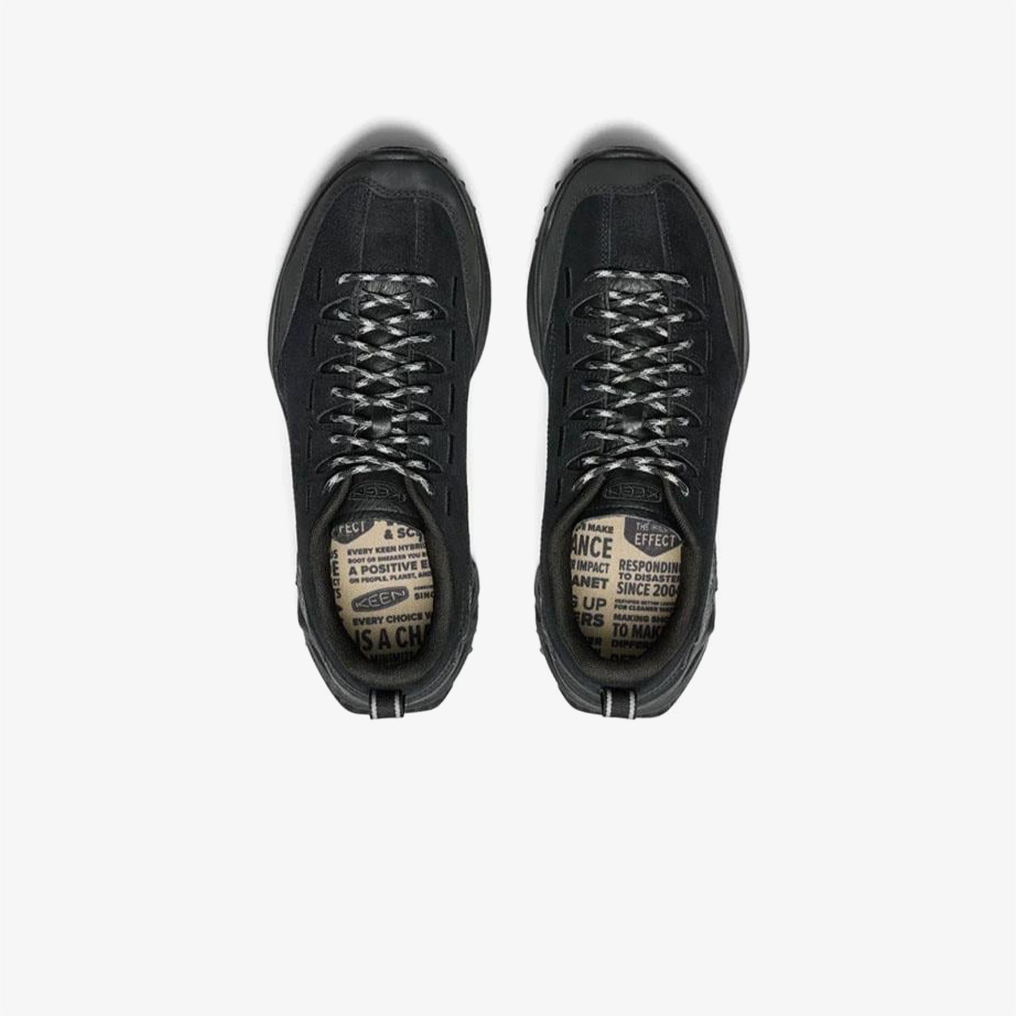 Keen Jasper Zionic Erkek Siyah Outdoor Ayakkabı