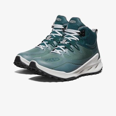  Keen Zionic Su Geçirmez Kadın Yeşil Bot