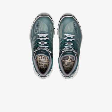  Keen Zionic Su Geçirmez Kadın Yeşil Bot