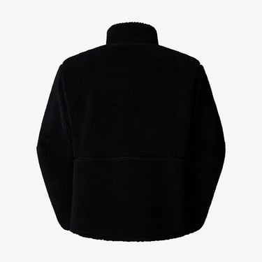  The North Face Extreme Pile Pullover Erkek Siyah Ceket