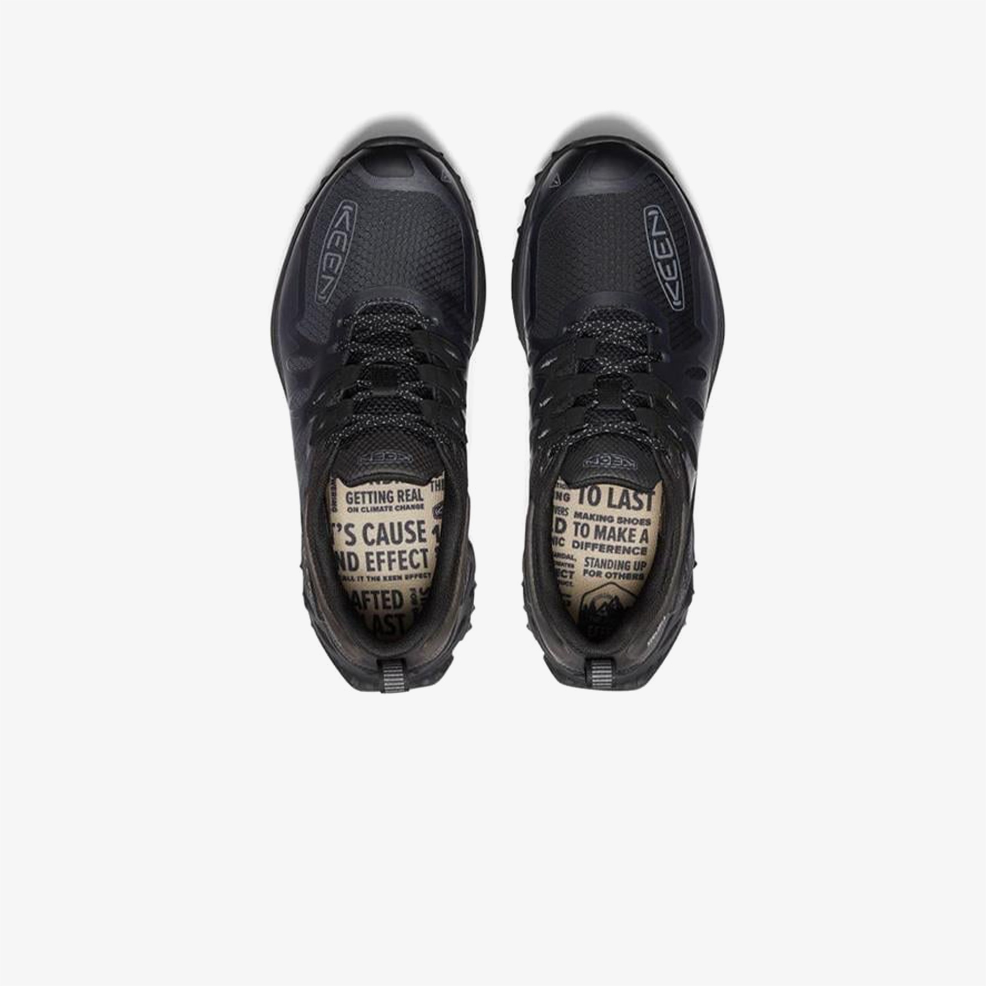 Keen Zionic Su Geçirmez Erkek Siyah Outdoor Ayakkabı