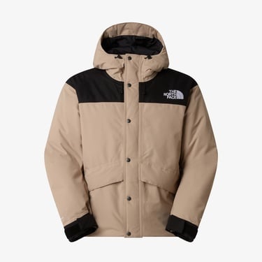  The North Face Mountain Down Erkek Bej Kaz Tüyü Mont