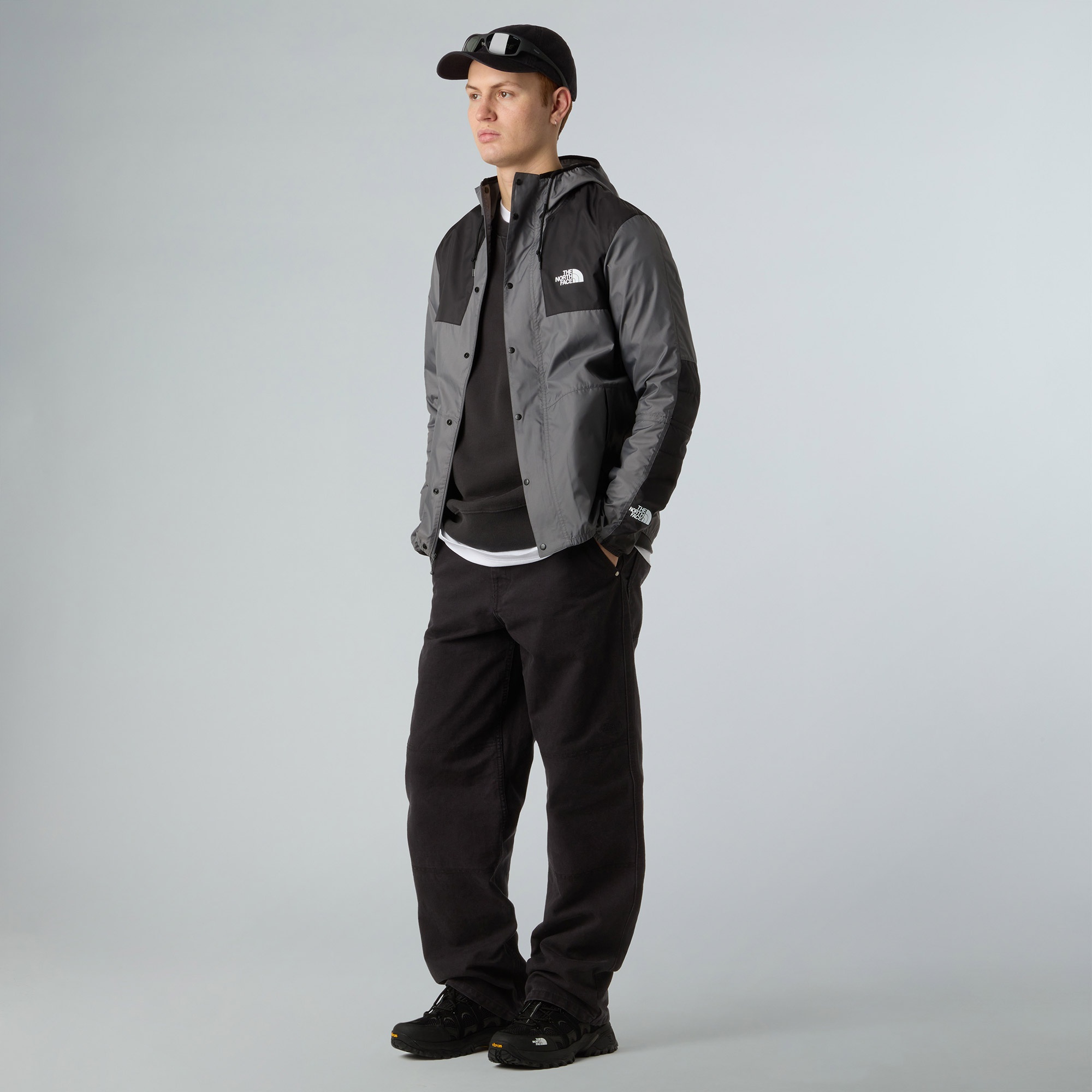 The North Face Seasonal Mountain Erkek Gri Ceket