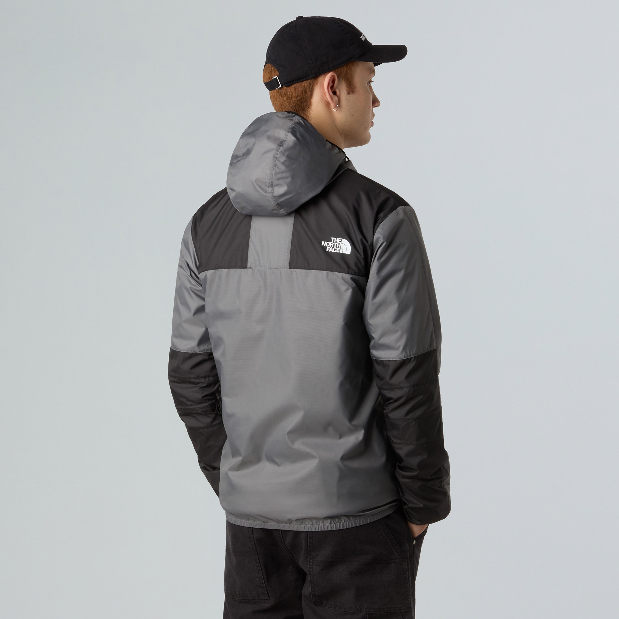 The North Face Seasonal Mountain Erkek Gri Ceket