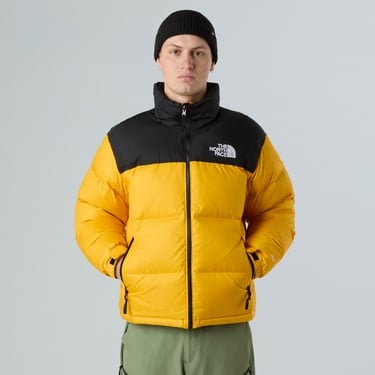  The North Face 1996 Retro Nuptse Erkek Sarı Mont