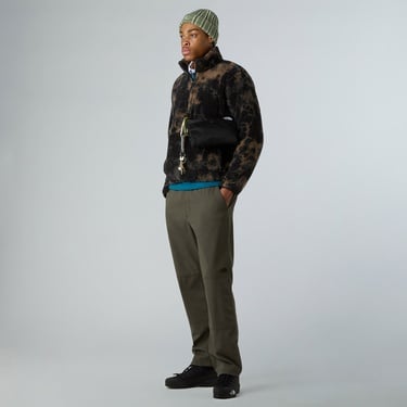  The North Face Extreme Pile Printed Pullover Erkek Siyah Polar