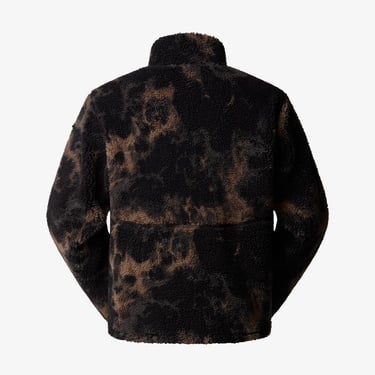  The North Face Extreme Pile Printed Pullover Erkek Siyah Polar