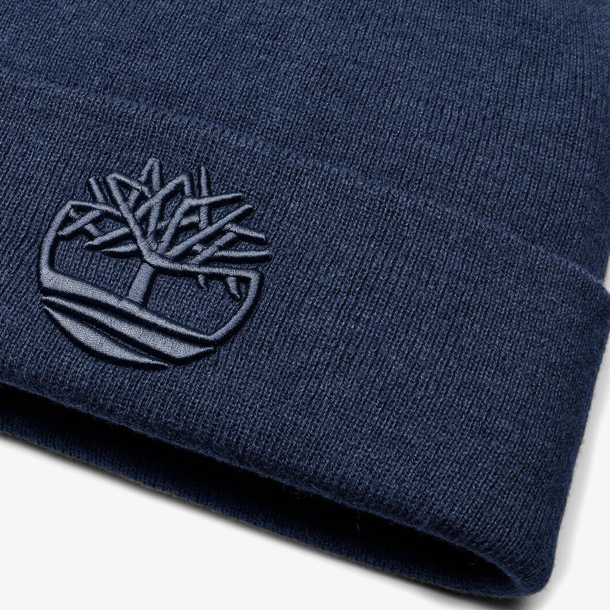 Timberland 3D İşlemeli Erkek Lacivert Bere