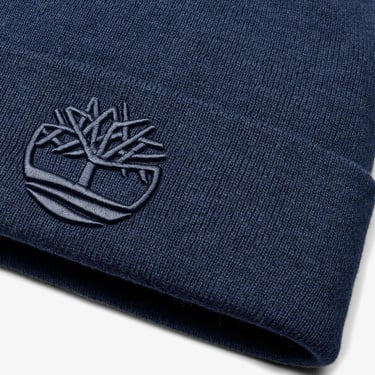  Timberland 3D İşlemeli Erkek Lacivert Bere