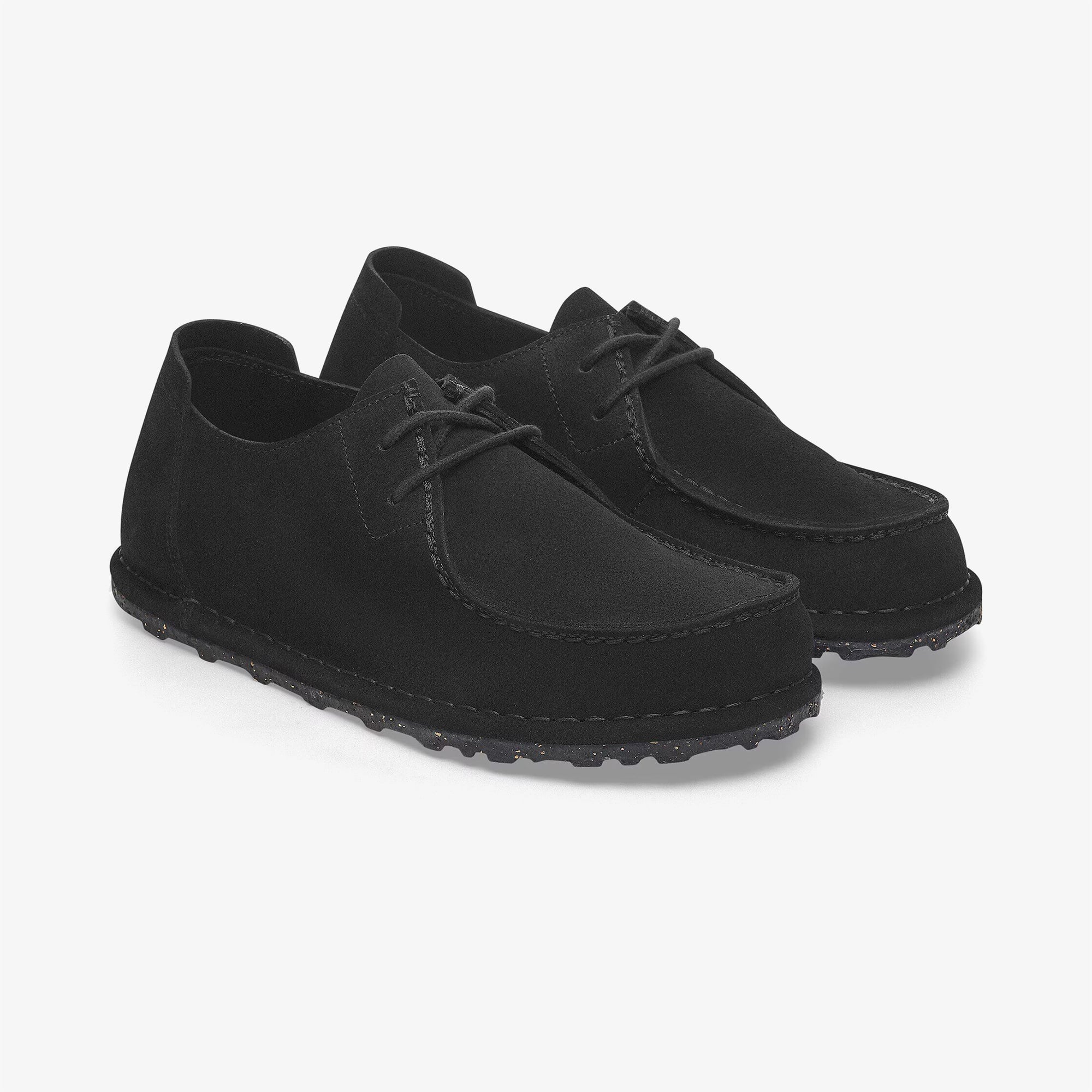 Birkenstock Utti Lace VL Erkek Siyah Günlük Ayakkabı