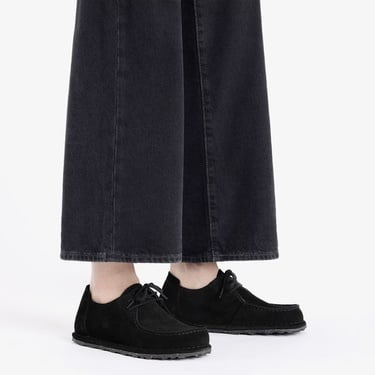  Birkenstock Utti Lace VL Erkek Siyah Günlük Ayakkabı