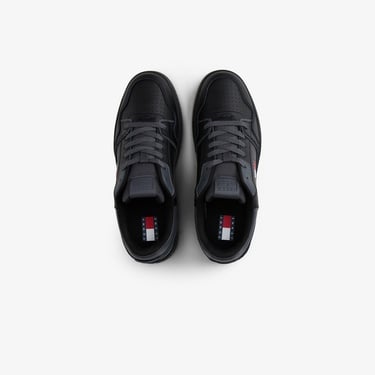  Tommy Jeans Retro Basket Kadın Siyah Spor Ayakkabı