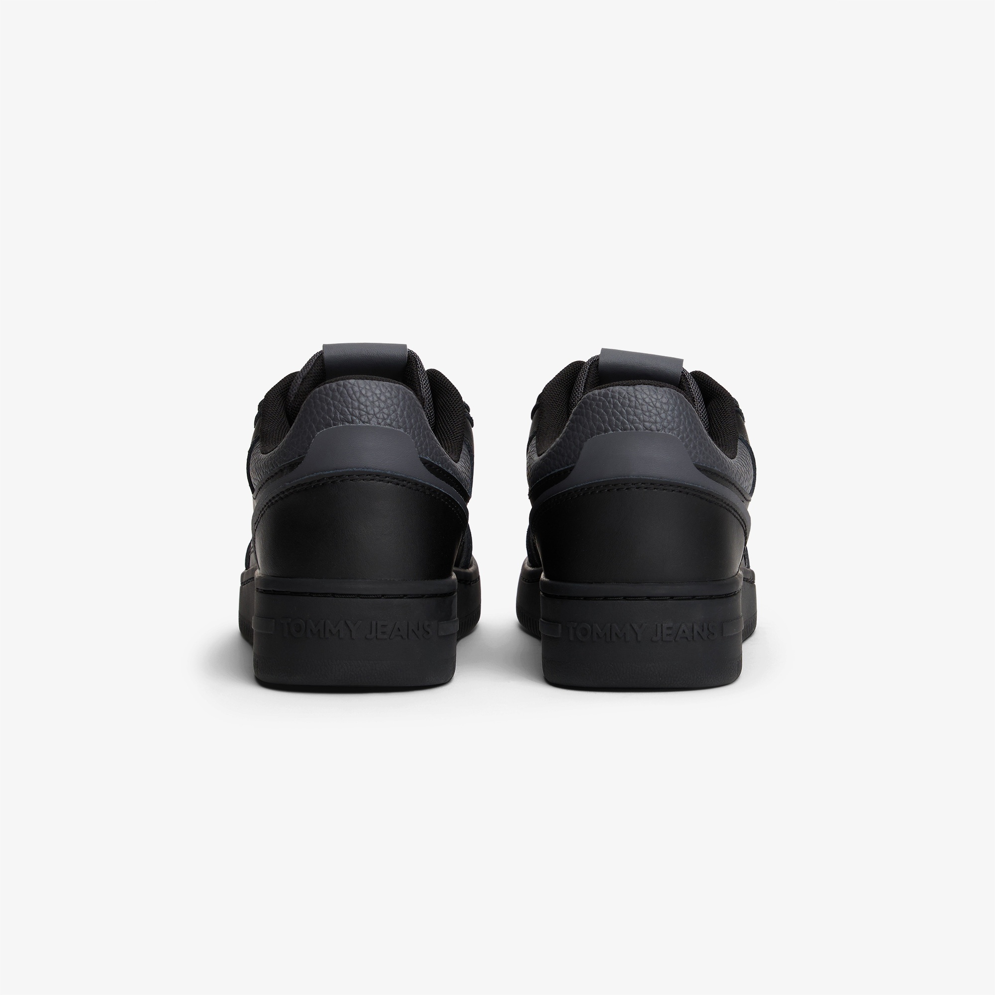 Tommy Jeans Retro Basket Kadın Siyah Spor Ayakkabı