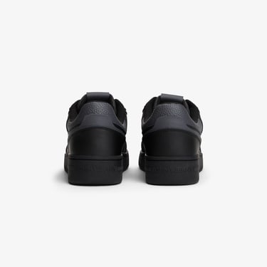  Tommy Jeans Retro Basket Kadın Siyah Spor Ayakkabı