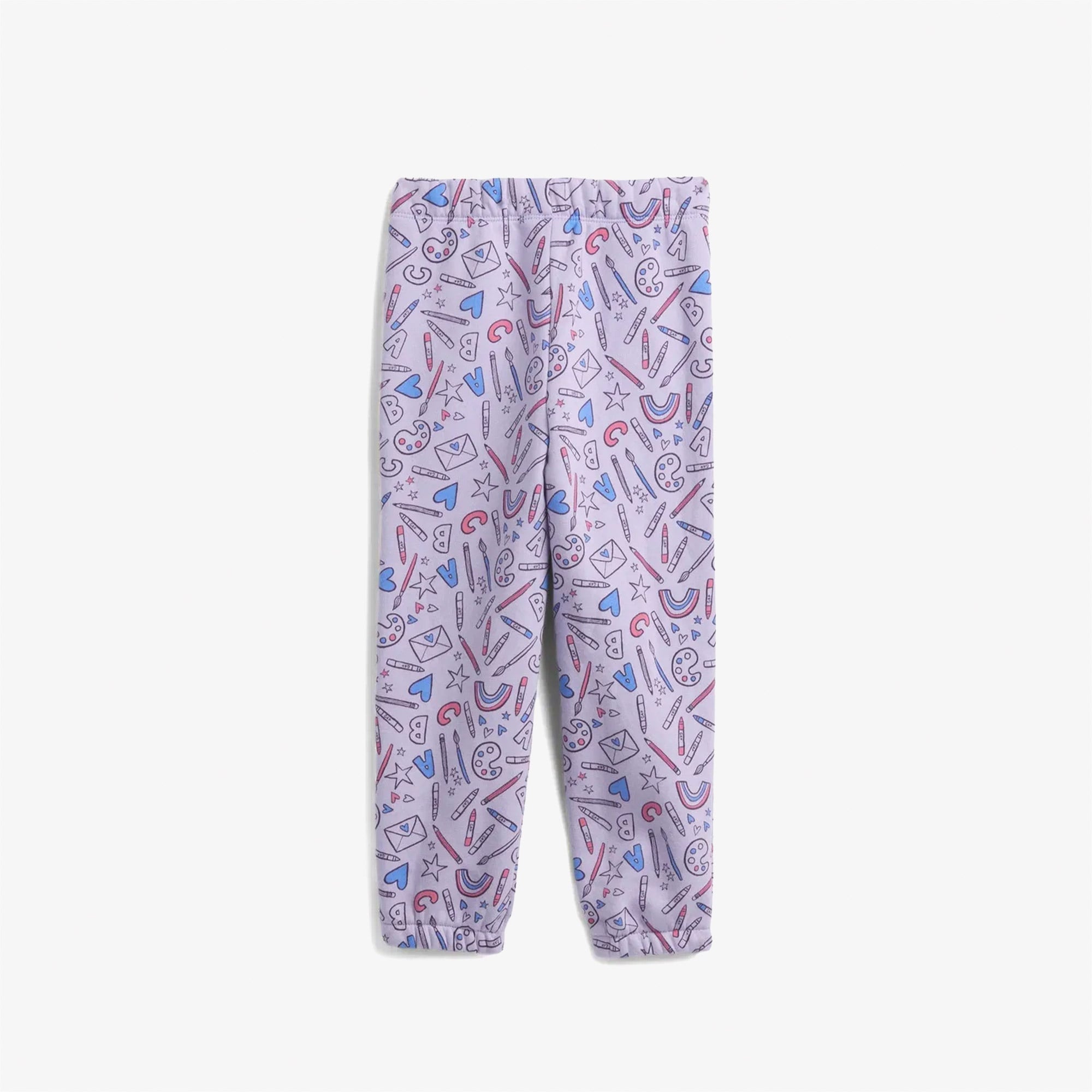 Gap V-Logo Çocuk Pembe Eşofman Altı