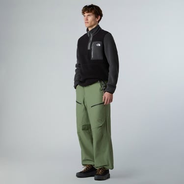  The North Face Erkek Yumiori Tam Boy Fermuarlı Siyah Polar Mont