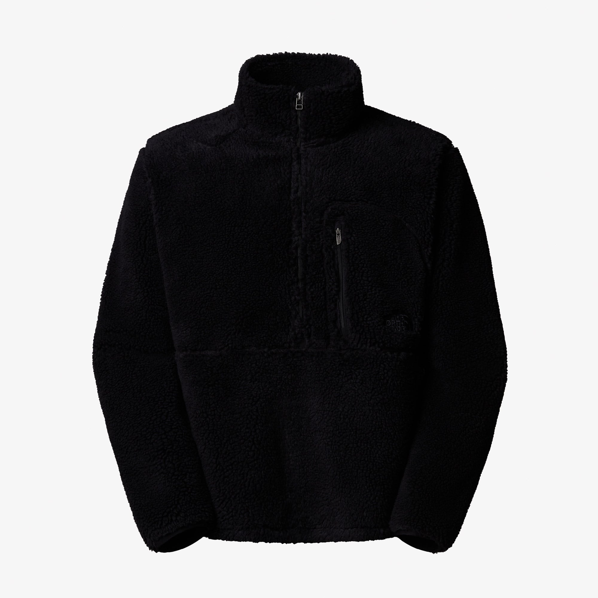 The North Face Extreme Pile Pullover Erkek Siyah Ceket