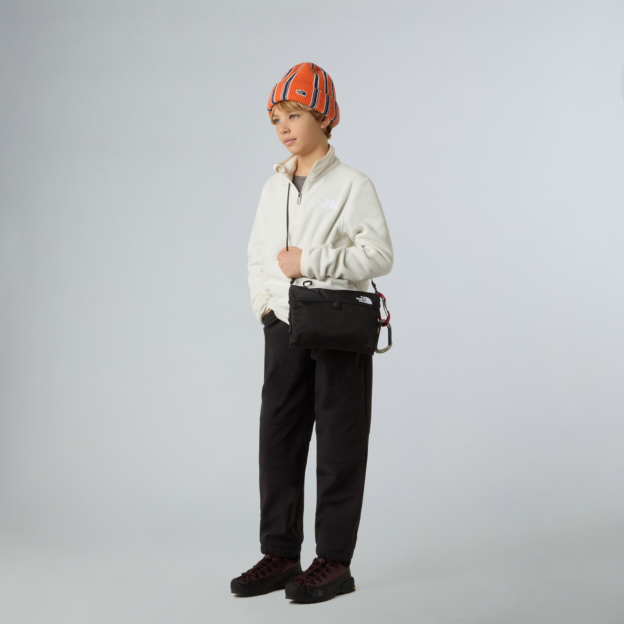 The North Face Teen Glacier Çocuk Beyaz Polar