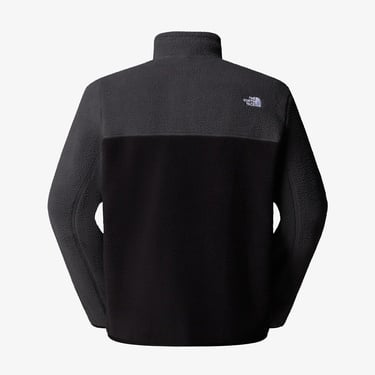  The North Face Erkek Yumiori Tam Boy Fermuarlı Siyah Polar Mont