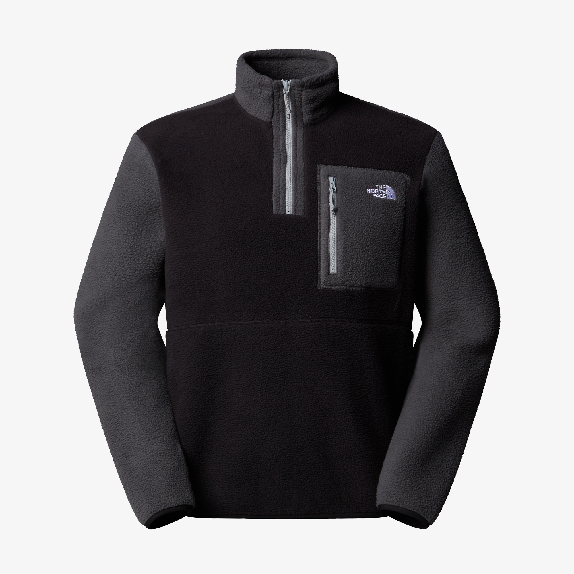 The North Face Erkek Yumiori Tam Boy Fermuarlı Siyah Polar Mont