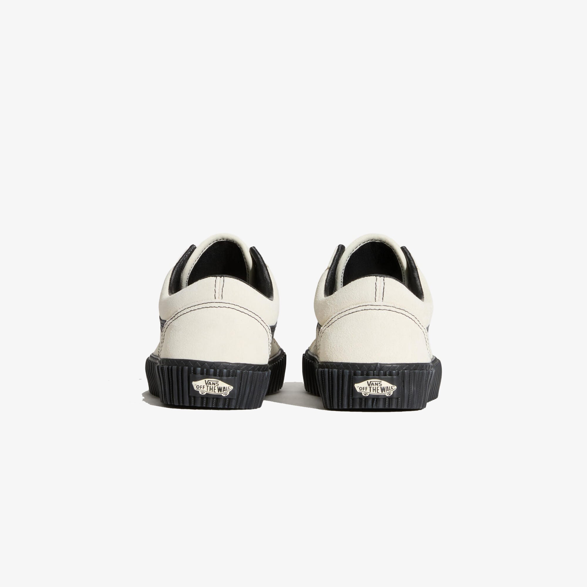 Vans Old Skool Creeper Unisex Beyaz Spor Ayakkabı