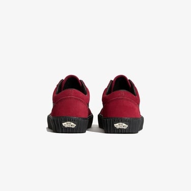  Vans Old Skool Creeper Unisex Bordo Spor Ayakkabı