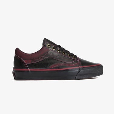  Vans Lx Old Skool Leather Kadın Siyah Spor Ayakkabı