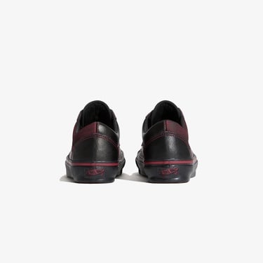  Vans Lx Old Skool Leather Kadın Siyah Spor Ayakkabı