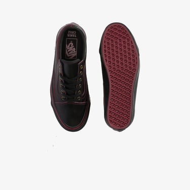  Vans Lx Old Skool Leather Kadın Siyah Spor Ayakkabı