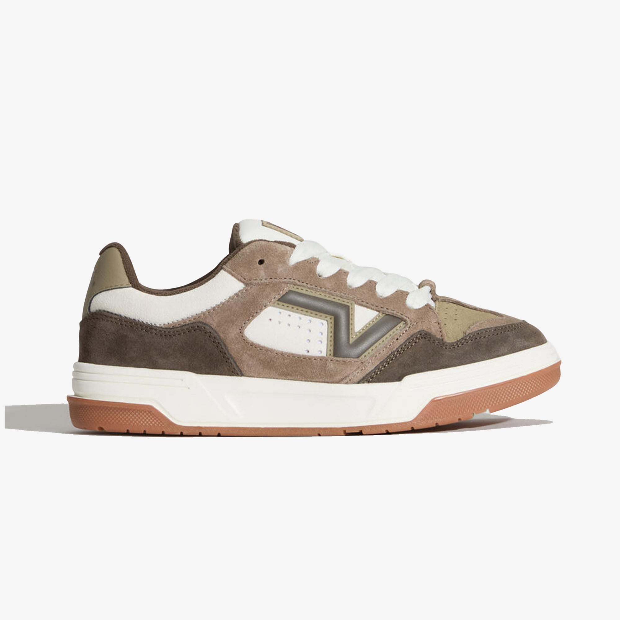  Vans Upland Erkek Kahverengi Spor Ayakkabı