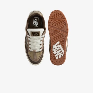  Vans Upland Erkek Kahverengi Spor Ayakkabı
