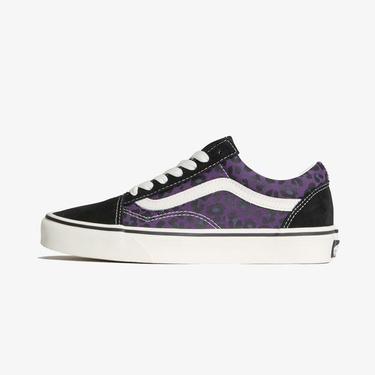  Vans Old Skool Kadın Mor Spor Ayakkabı