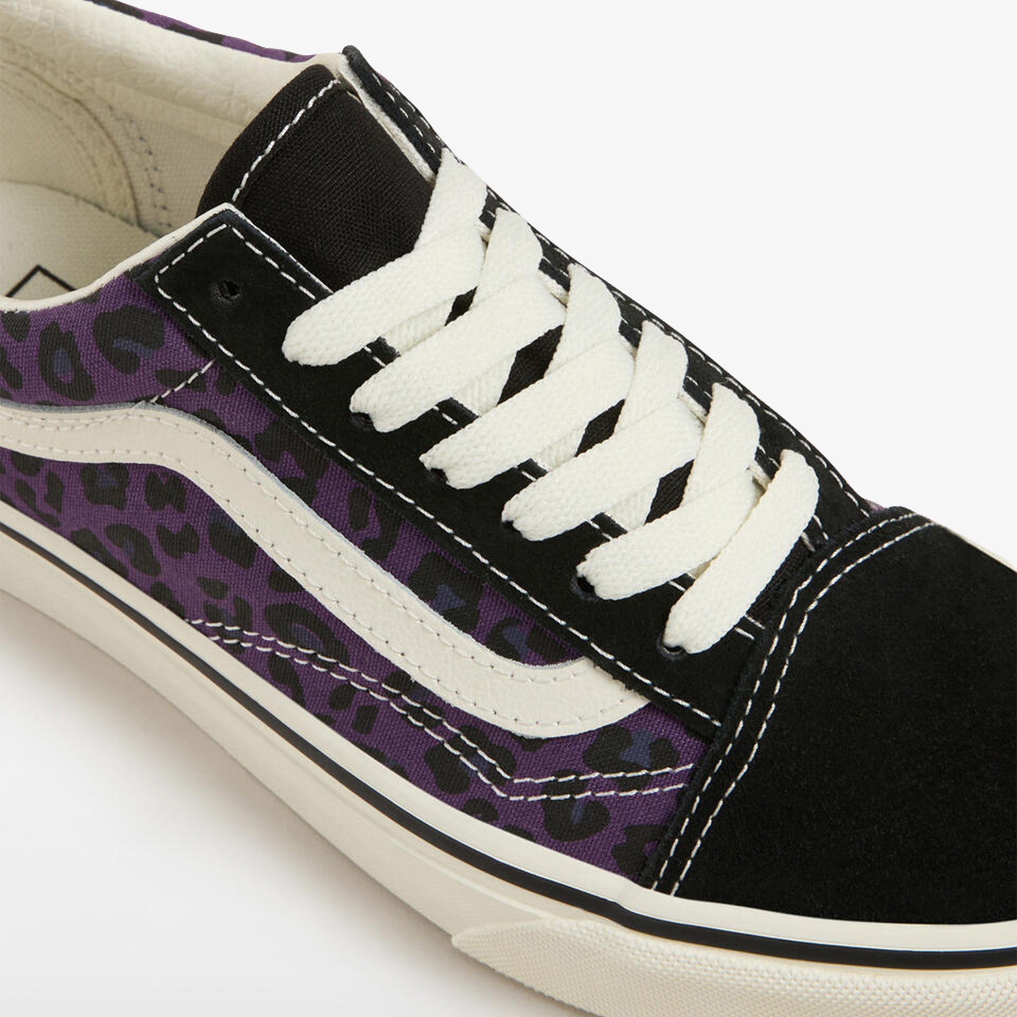 Vans Old Skool Kadın Mor Spor Ayakkabı