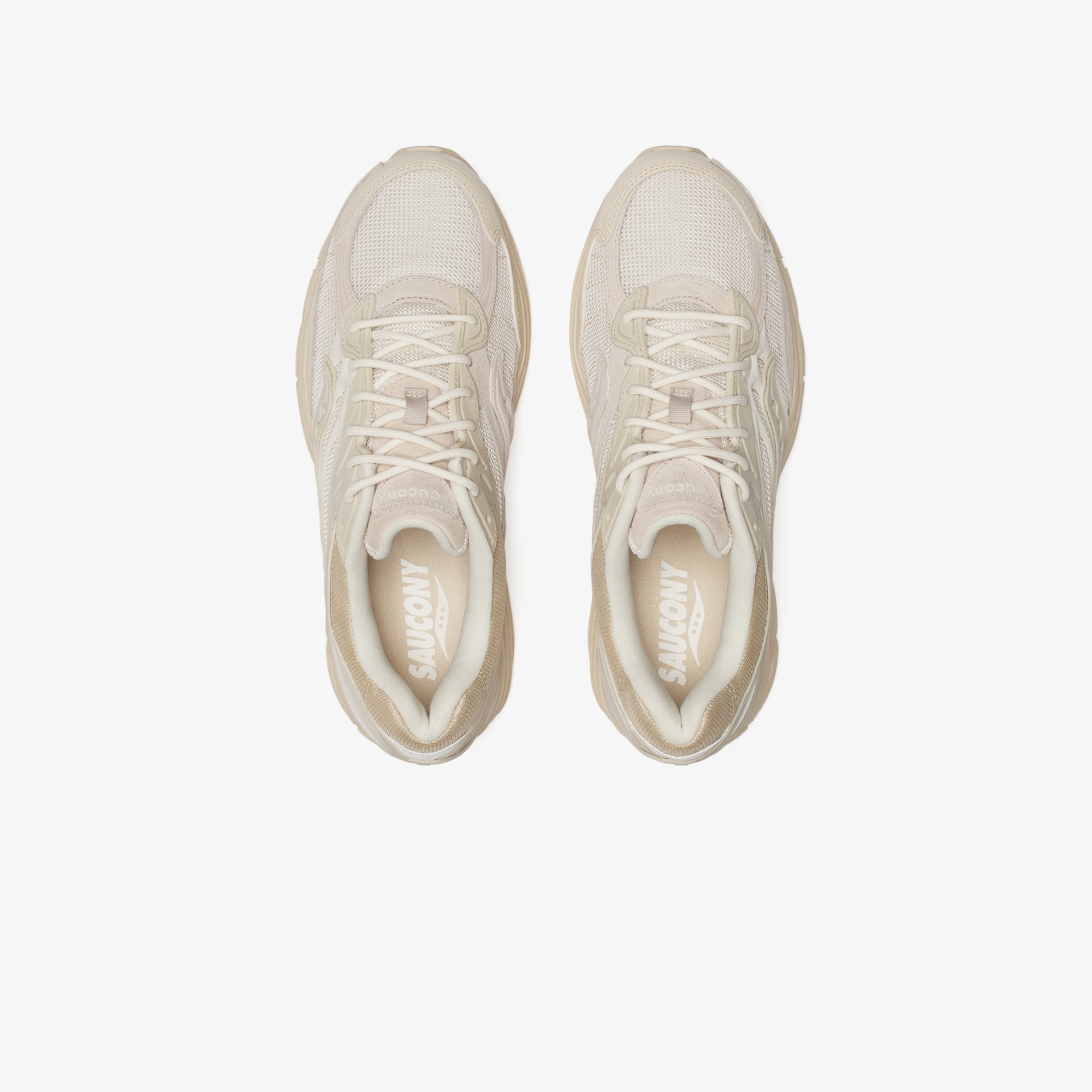 Saucony Progrid Omni 9 Unisex Bej Spor Ayakkabı