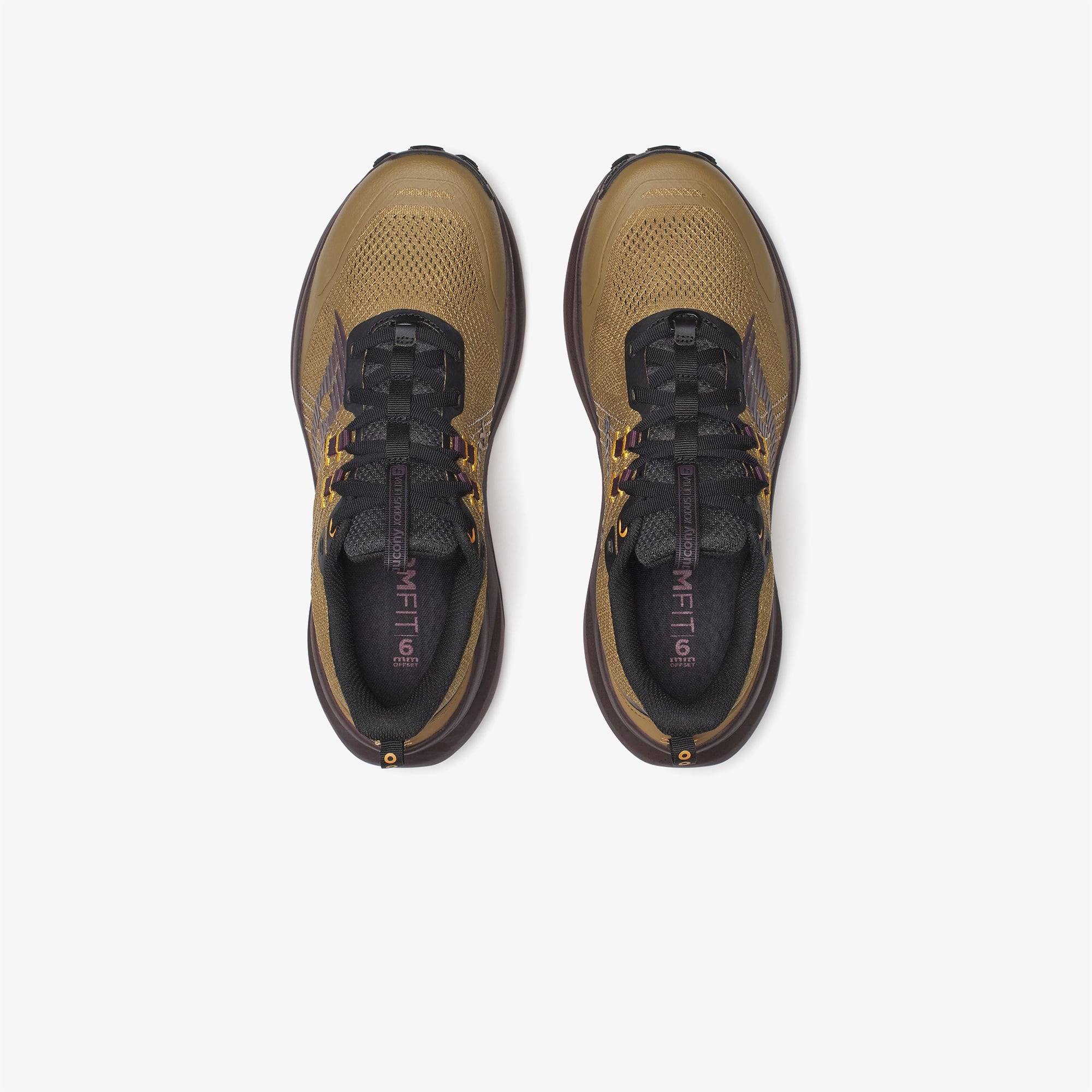 Saucony Xodus Ultra 4 Erkek Kahverengi Koşu Ayakkabısı