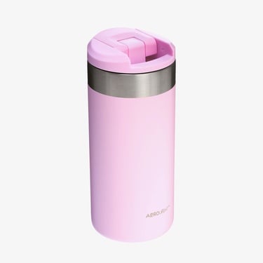  Stanley The AeroLight Transit Mug 0.35L Unisex Pembe Termos