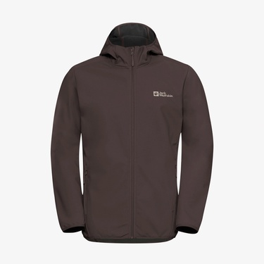  Jack Wolfskin Bornberg Hooded Erkek Kahverengi Mont