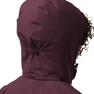  Jack Wolfskin Rotwand 3in4 Kadın Mor Ceket