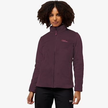  Jack Wolfskin Rotwand 3in4 Kadın Mor Ceket