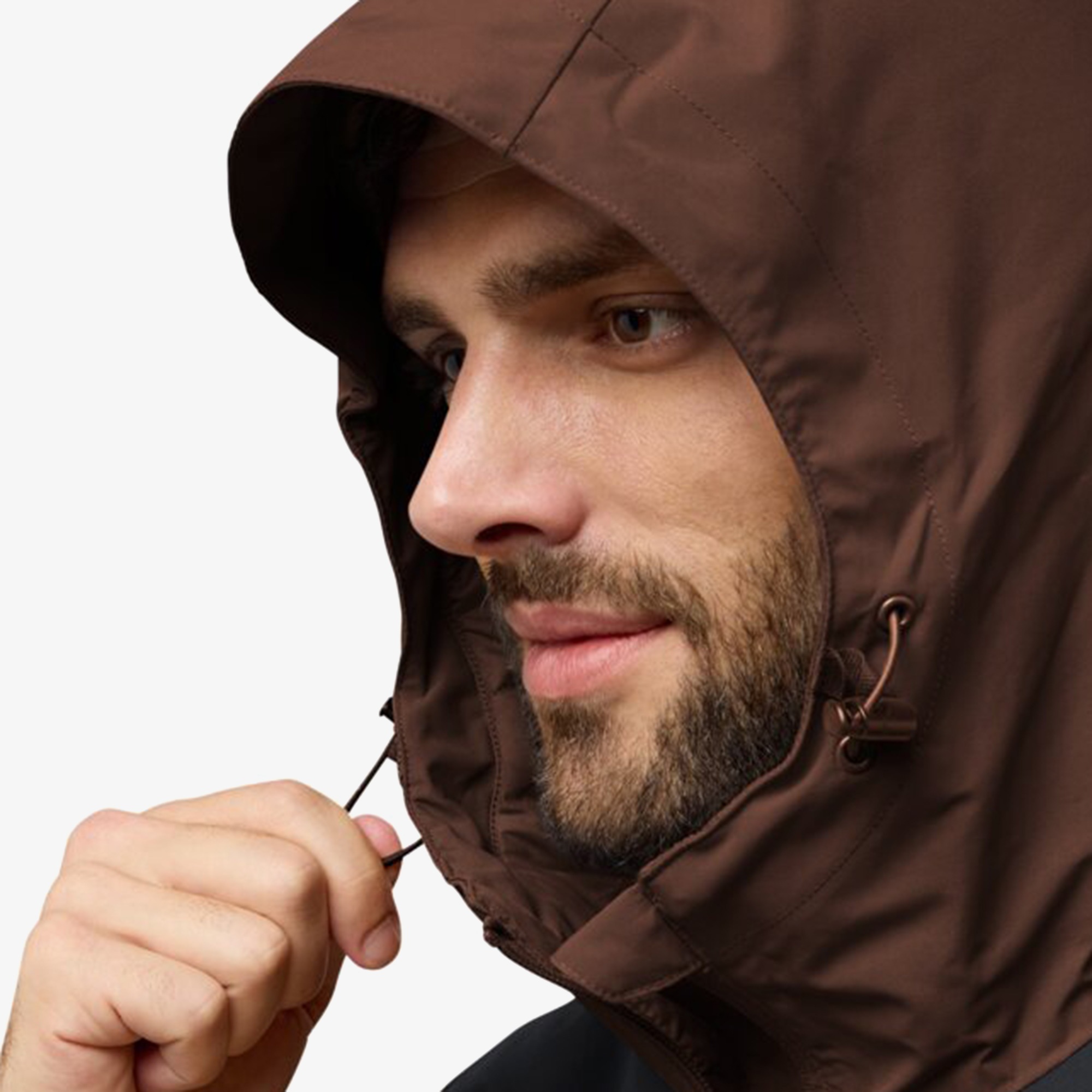 Jack Wolfskin Jasper Insulated Erkek Kahverengi Ceket