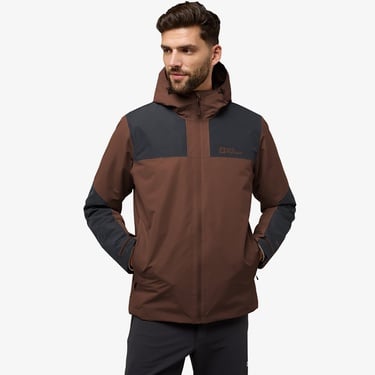  Jack Wolfskin Jasper Insulated Erkek Kahverengi Ceket