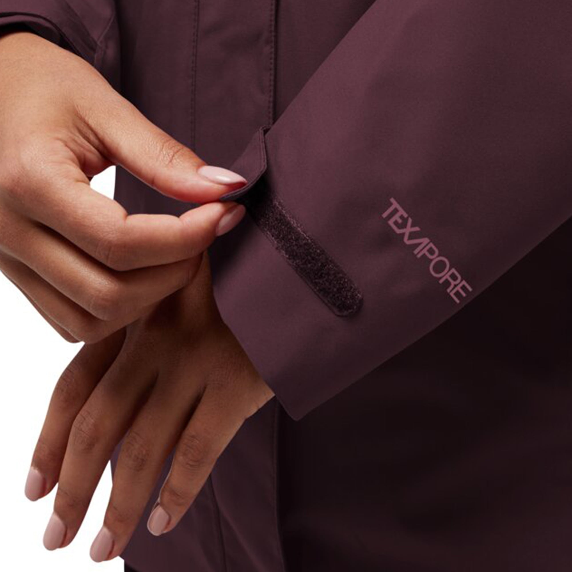 Jack Wolfskin Rotwand 3in4 Kadın Mor Ceket