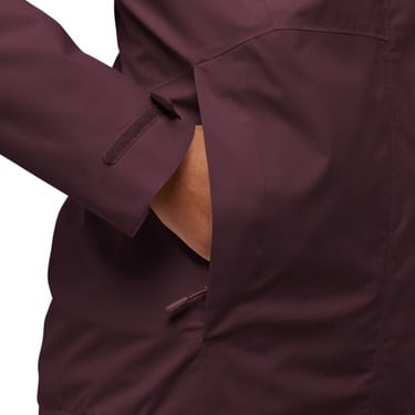  Jack Wolfskin Rotwand 3in4 Kadın Mor Ceket