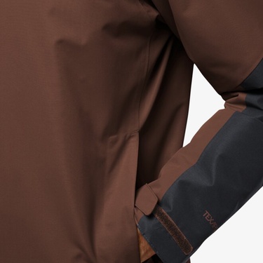  Jack Wolfskin Jasper Insulated Erkek Kahverengi Ceket