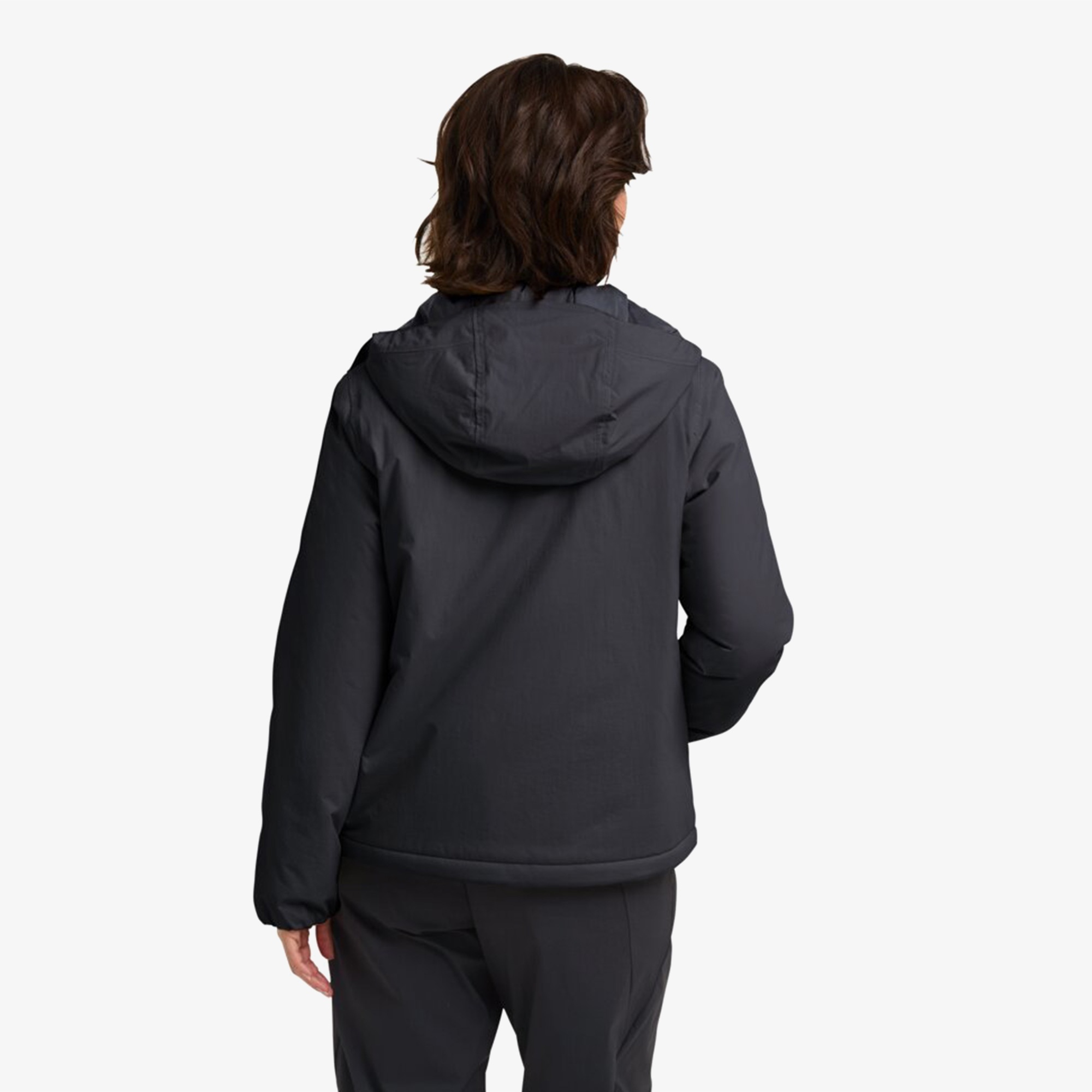 Jack Wolfskin Pamir Kadın Siyah Ceket