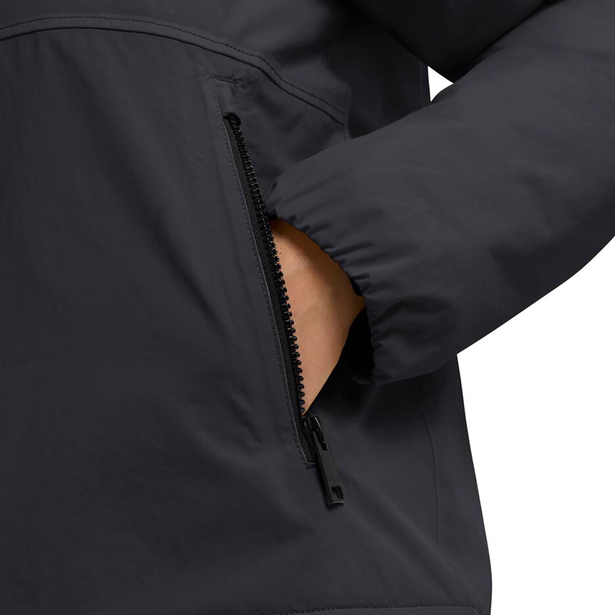 Jack Wolfskin Pamir Kadın Siyah Ceket