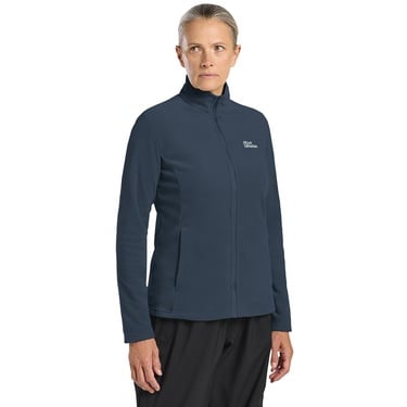  Jack Wolfskin Taunus Full Zipped Kadın Lacivert Ceket